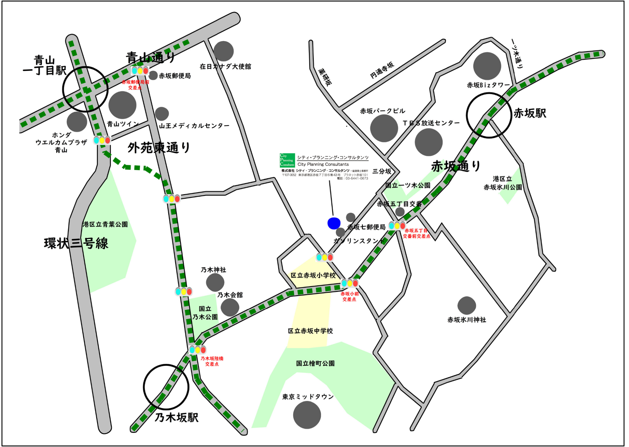 アクセス City Planning Consultants